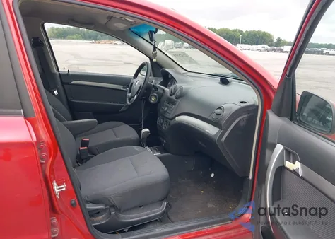 2011 Chevrolet Aveo 1Lt из США, поврежденный, VIN KL1TD5DE2BB143387